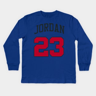 Michael Jordan Chicago Bulls Kids Long Sleeve T-Shirt